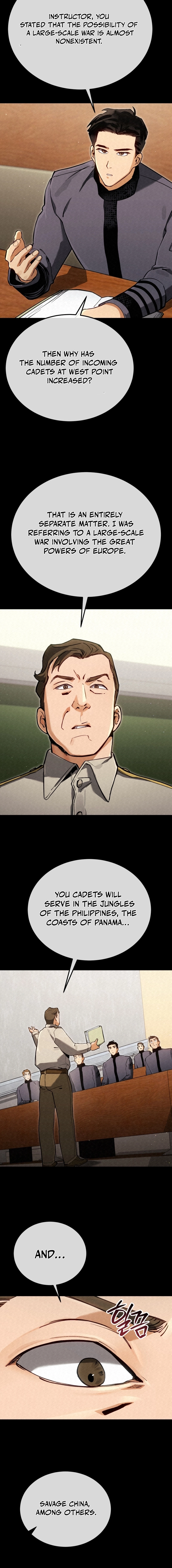 The Black-Haired American Grand Marshal Chapter 10 - page 16