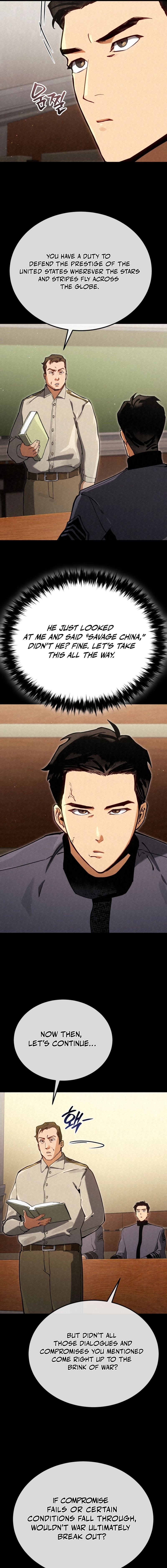 The Black-Haired American Grand Marshal Chapter 10 - page 17