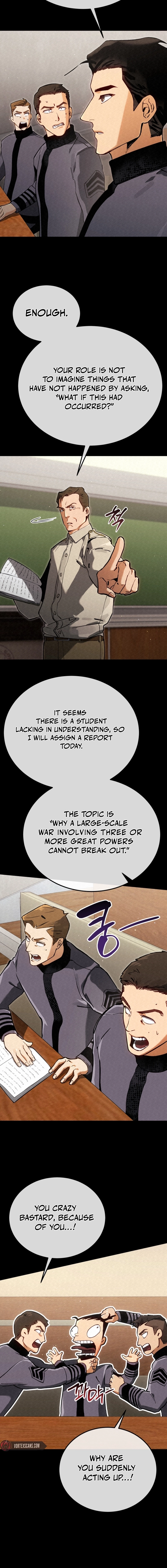 The Black-Haired American Grand Marshal Chapter 10 - page 18