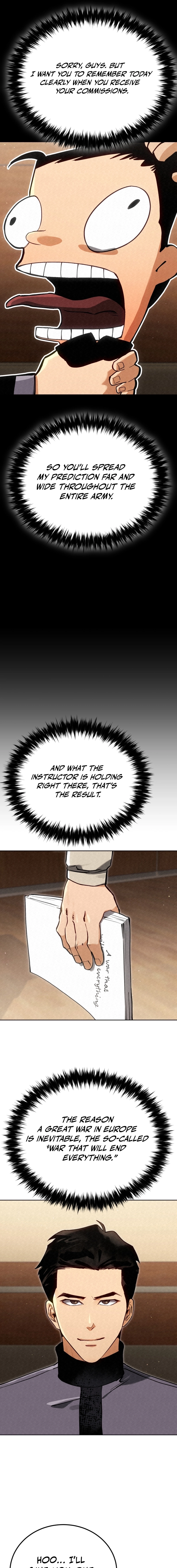 The Black-Haired American Grand Marshal Chapter 10 - page 19