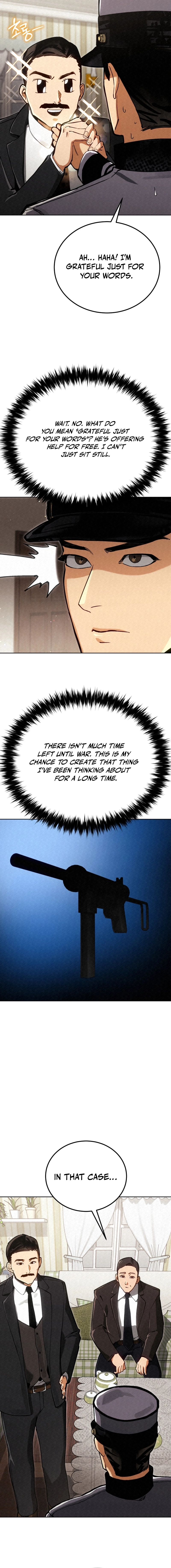 The Black-Haired American Grand Marshal Chapter 10 - page 2