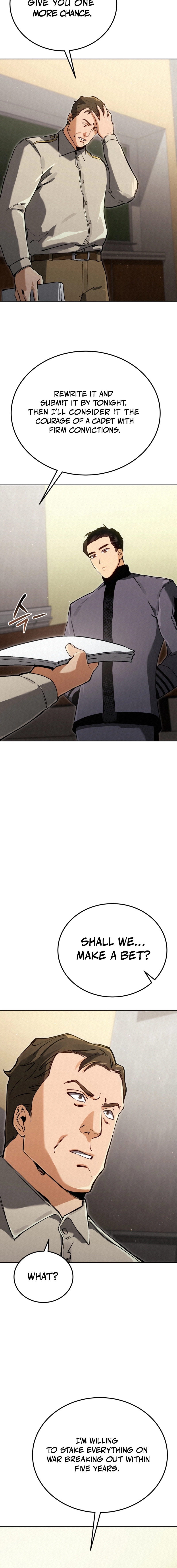 The Black-Haired American Grand Marshal Chapter 10 - page 20