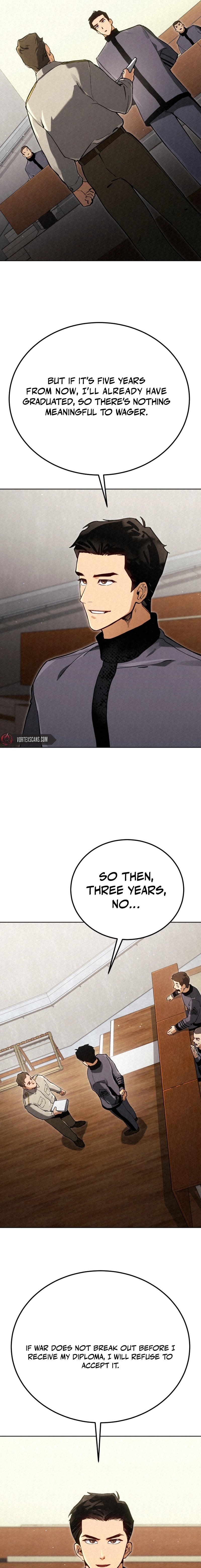 The Black-Haired American Grand Marshal Chapter 10 - page 21