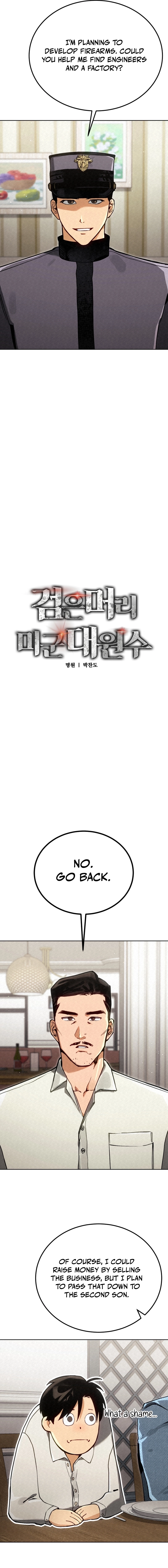 The Black-Haired American Grand Marshal Chapter 10 - page 3