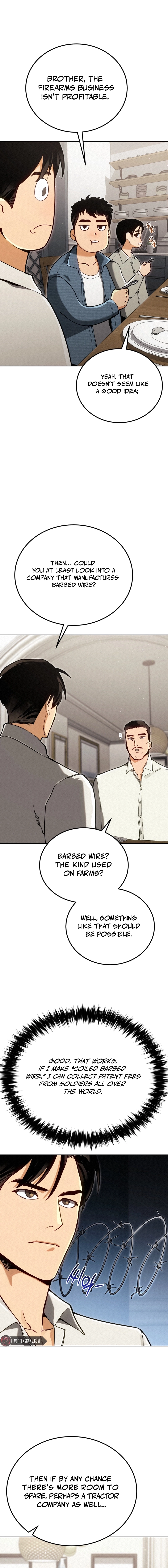 The Black-Haired American Grand Marshal Chapter 10 - page 4