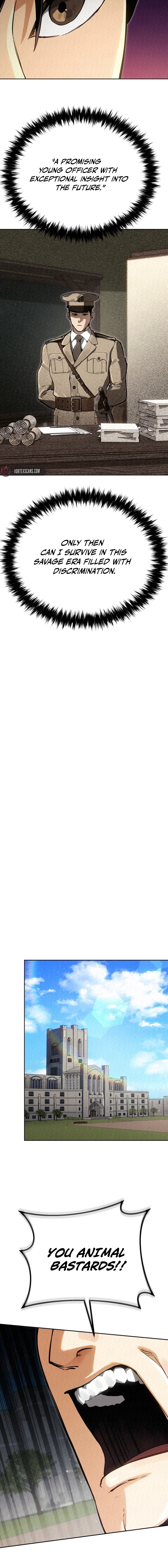 The Black-Haired American Grand Marshal Chapter 10 - page 6