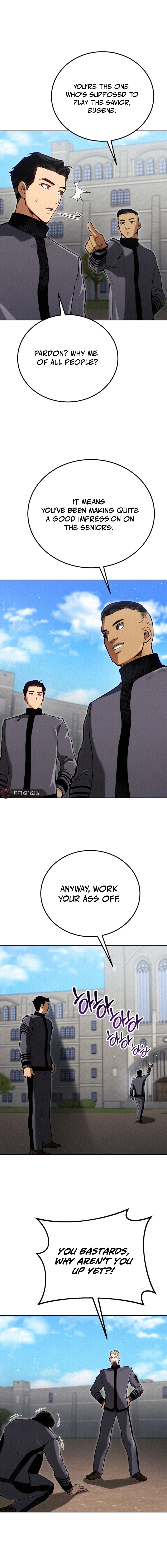 The Black-Haired American Grand Marshal Chapter 10 - page 8