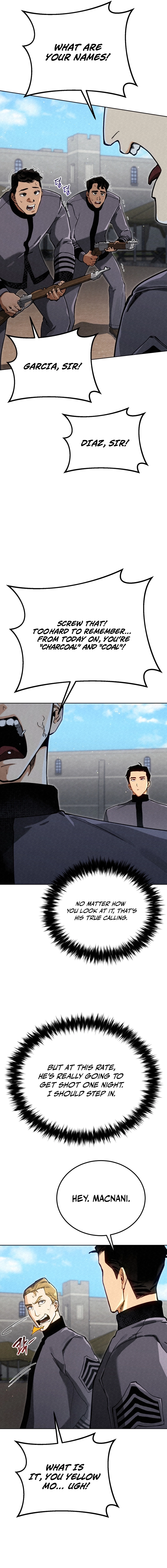 The Black-Haired American Grand Marshal Chapter 10 - page 9