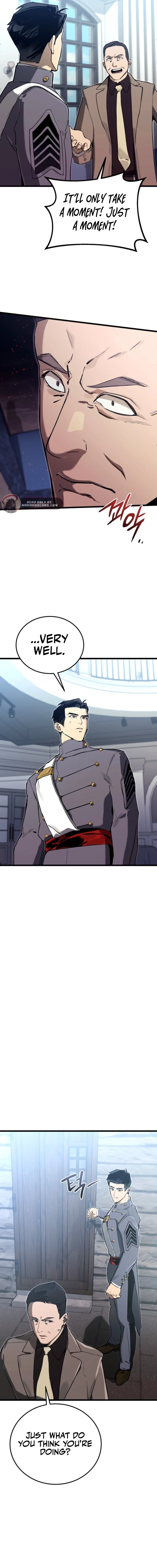 The Black-Haired American Grand Marshal Chapter 17 - page 11