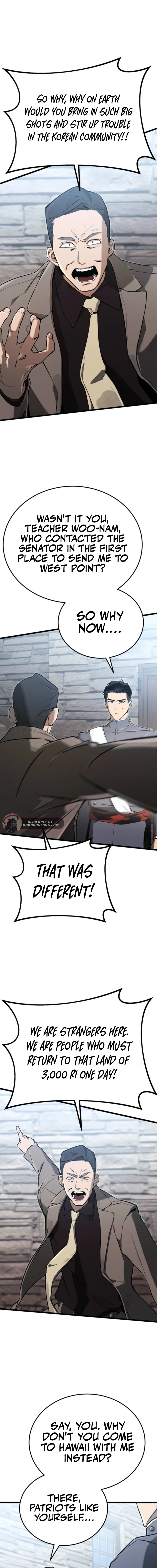 The Black-Haired American Grand Marshal Chapter 17 - page 13