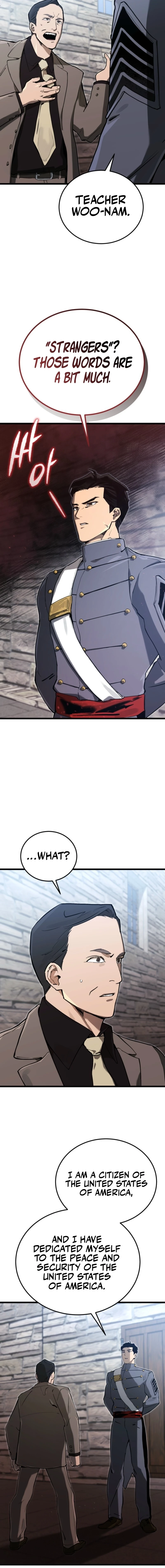 The Black-Haired American Grand Marshal Chapter 17 - page 14