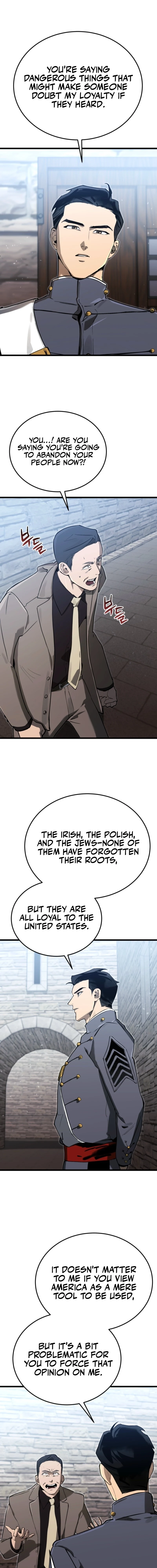 The Black-Haired American Grand Marshal Chapter 17 - page 15