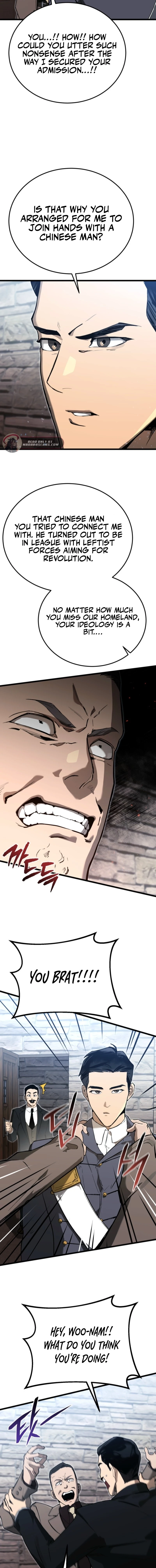 The Black-Haired American Grand Marshal Chapter 17 - page 16