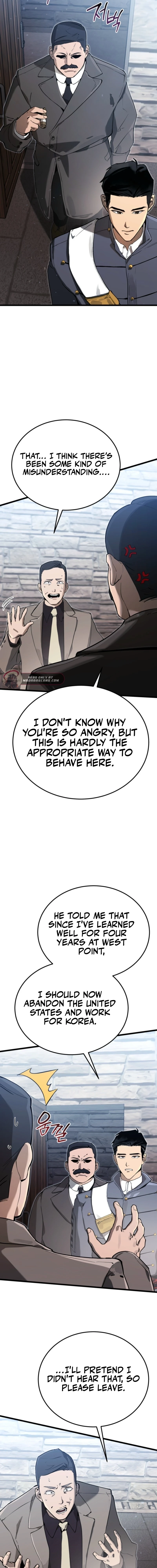 The Black-Haired American Grand Marshal Chapter 17 - page 18