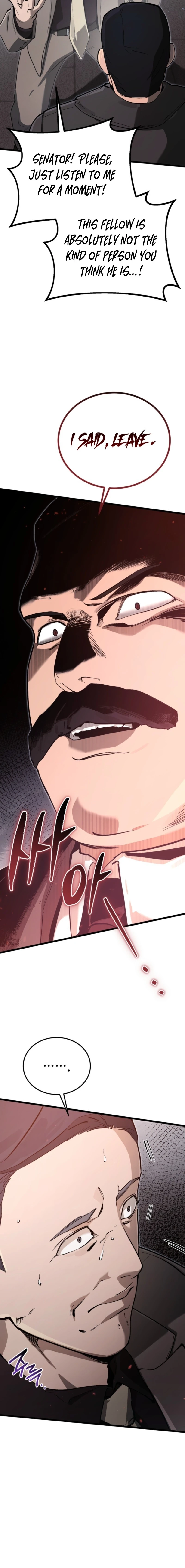 The Black-Haired American Grand Marshal Chapter 17 - page 19