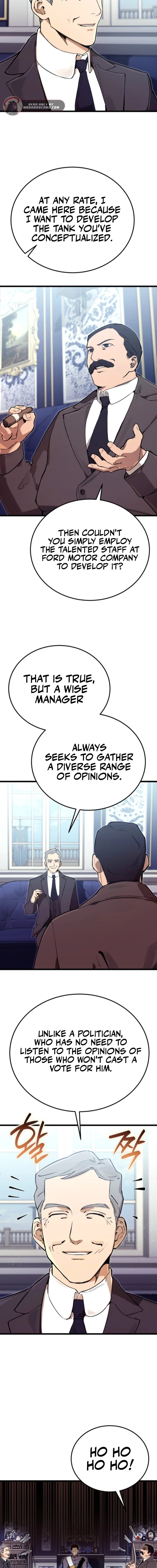 The Black-Haired American Grand Marshal Chapter 17 - page 2