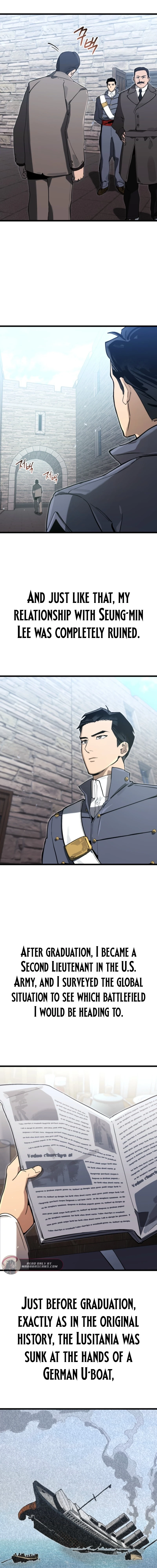 The Black-Haired American Grand Marshal Chapter 17 - page 20