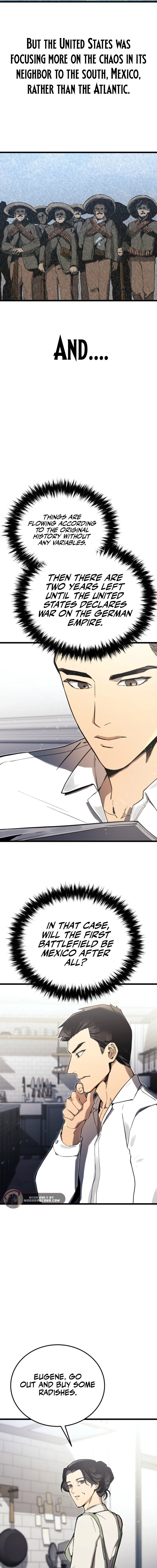 The Black-Haired American Grand Marshal Chapter 17 - page 21