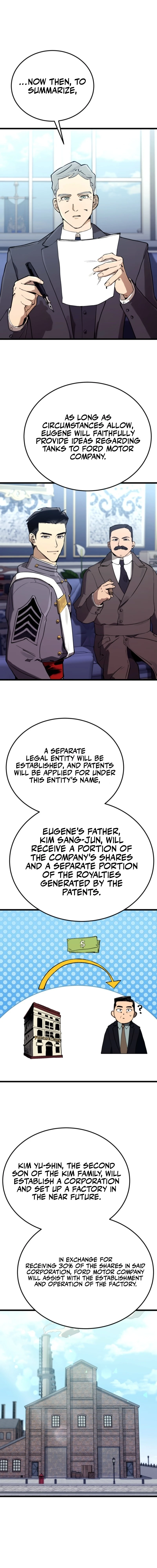 The Black-Haired American Grand Marshal Chapter 17 - page 7