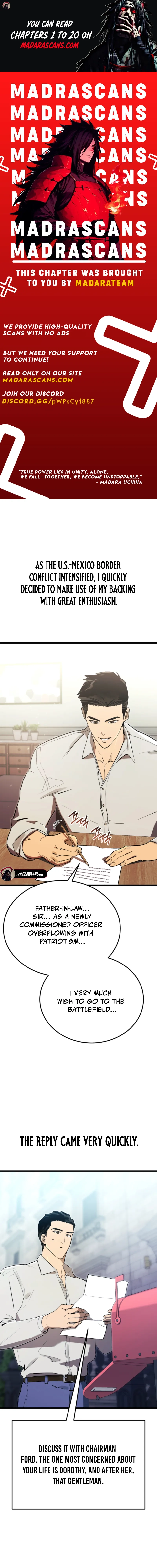 The Black-Haired American Grand Marshal Chapter 18 - page 1