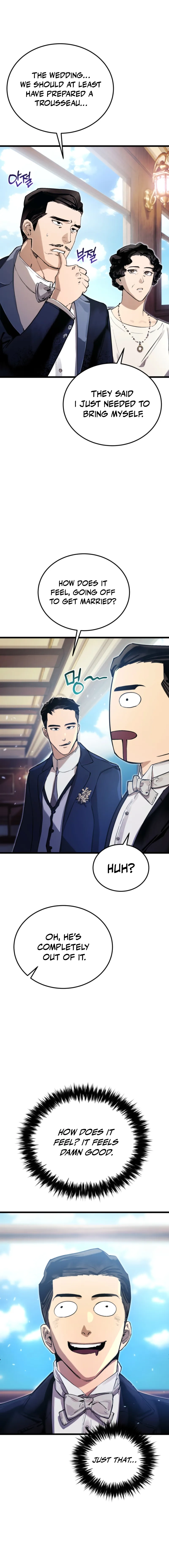 The Black-Haired American Grand Marshal Chapter 18 - page 10