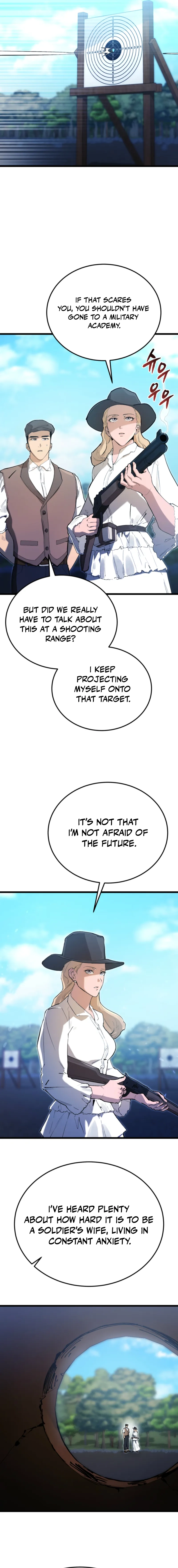 The Black-Haired American Grand Marshal Chapter 18 - page 12