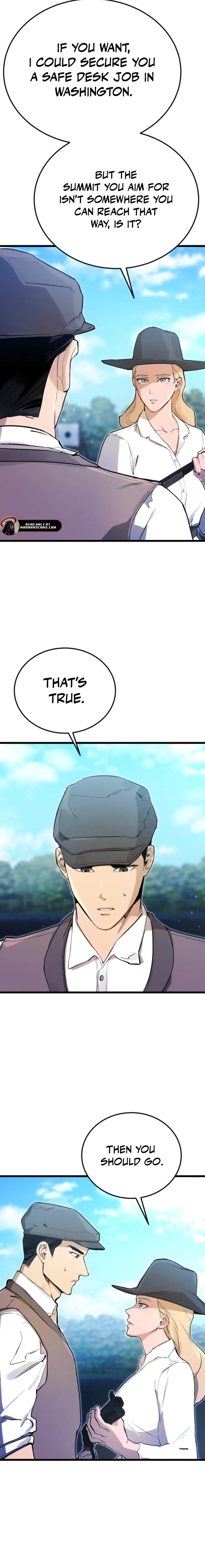 The Black-Haired American Grand Marshal Chapter 18 - page 13