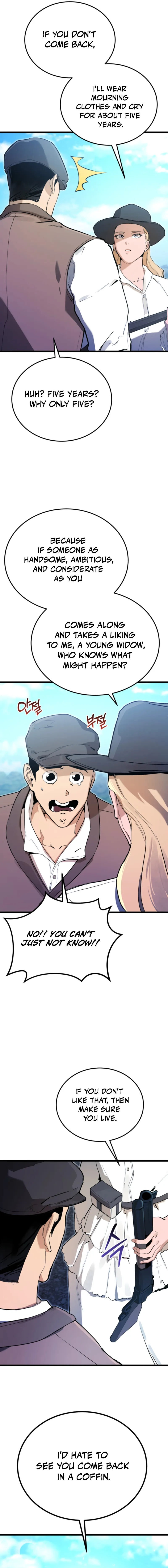 The Black-Haired American Grand Marshal Chapter 18 - page 14