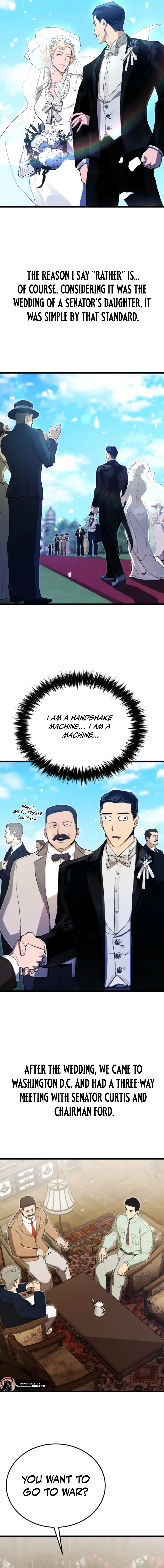 The Black-Haired American Grand Marshal Chapter 18 - page 16