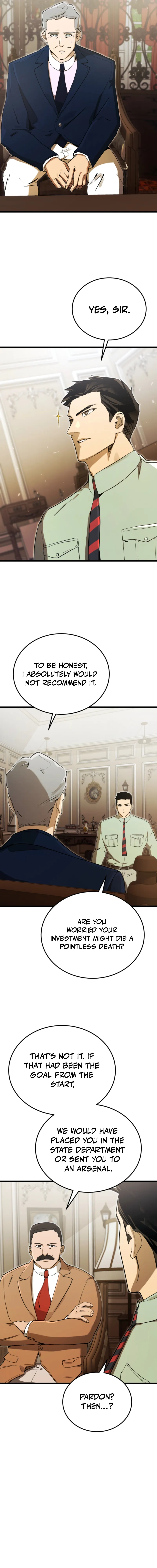 The Black-Haired American Grand Marshal Chapter 18 - page 17