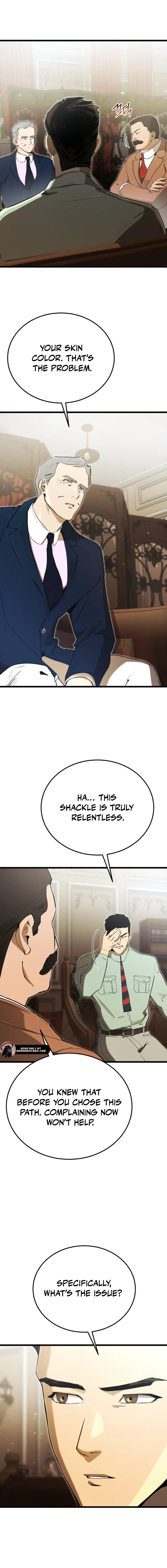 The Black-Haired American Grand Marshal Chapter 18 - page 18