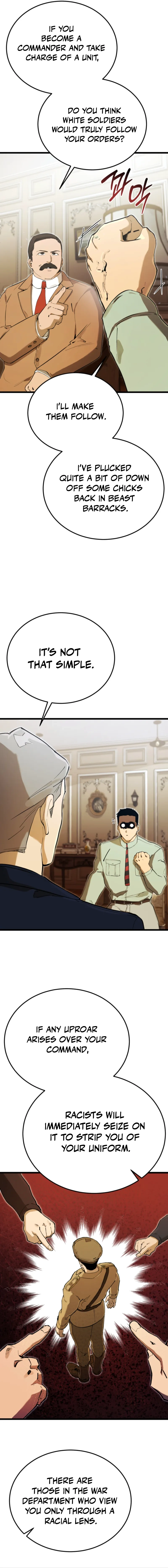 The Black-Haired American Grand Marshal Chapter 18 - page 19