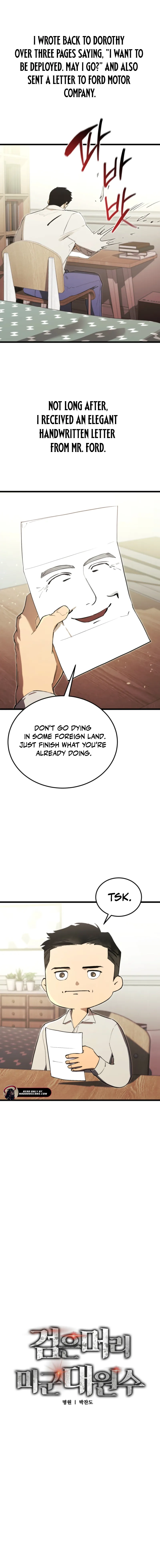 The Black-Haired American Grand Marshal Chapter 18 - page 2