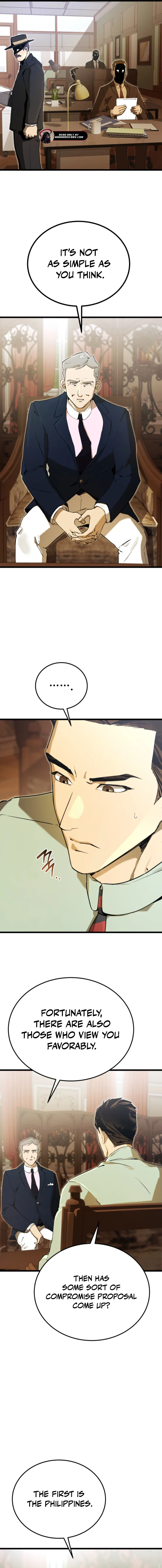 The Black-Haired American Grand Marshal Chapter 18 - page 20