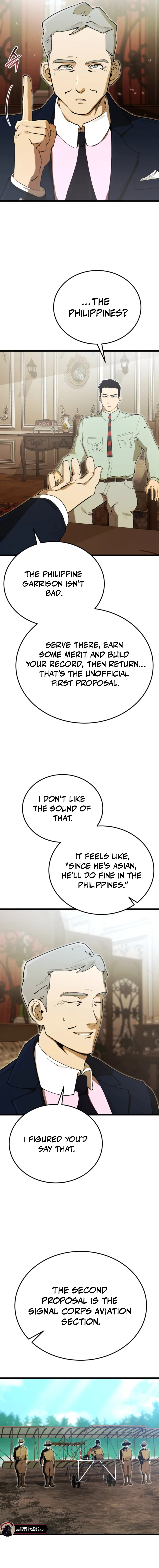 The Black-Haired American Grand Marshal Chapter 18 - page 21