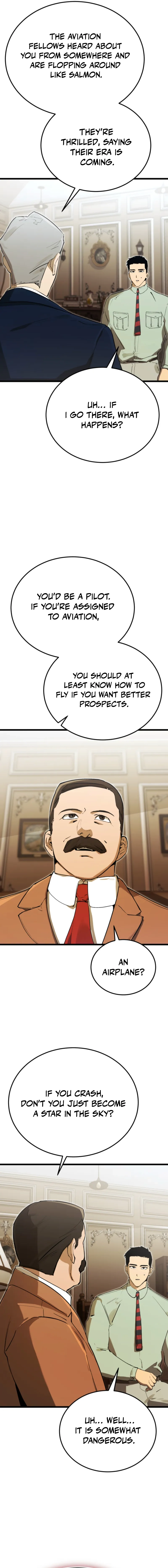 The Black-Haired American Grand Marshal Chapter 18 - page 22