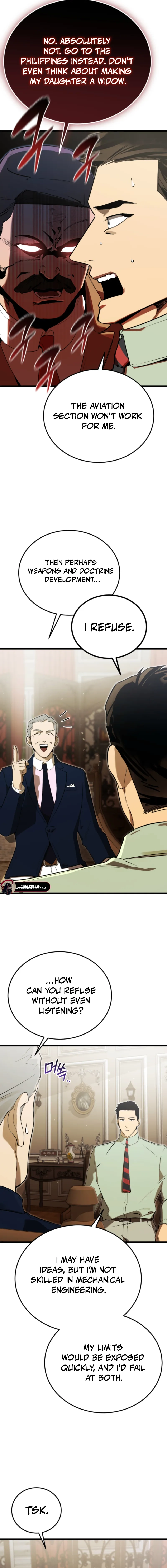 The Black-Haired American Grand Marshal Chapter 18 - page 23