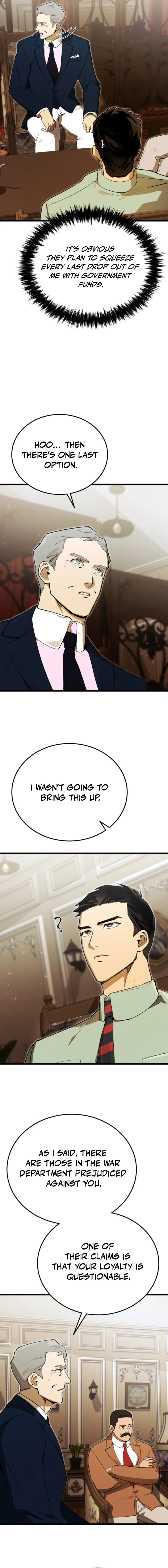 The Black-Haired American Grand Marshal Chapter 18 - page 24