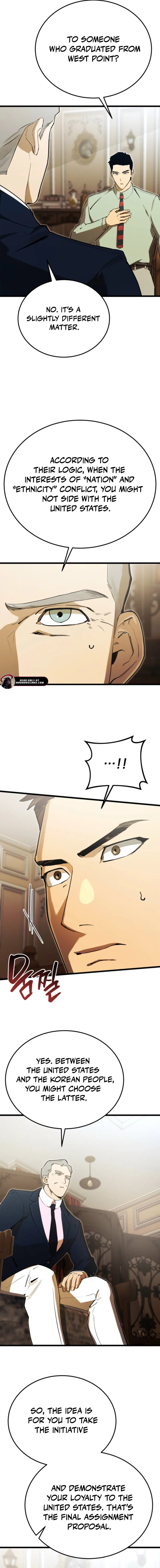 The Black-Haired American Grand Marshal Chapter 18 - page 25