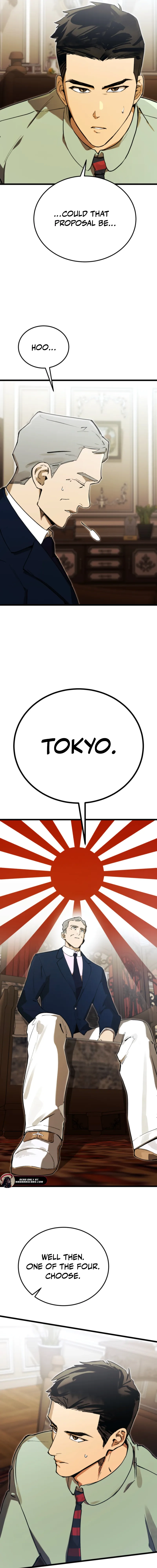 The Black-Haired American Grand Marshal Chapter 18 - page 26