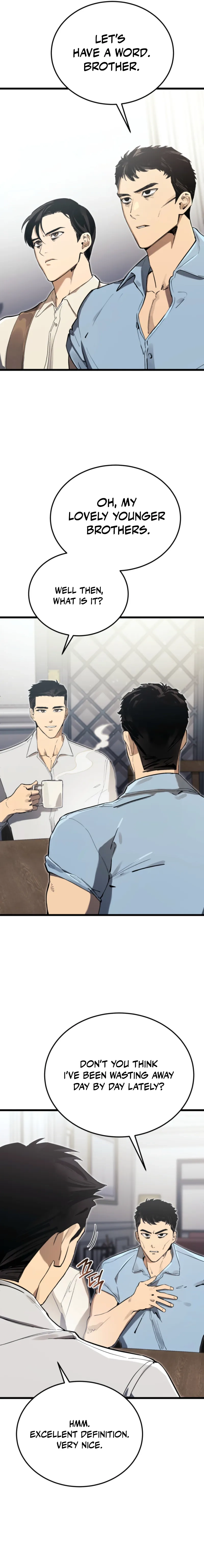 The Black-Haired American Grand Marshal Chapter 18 - page 3