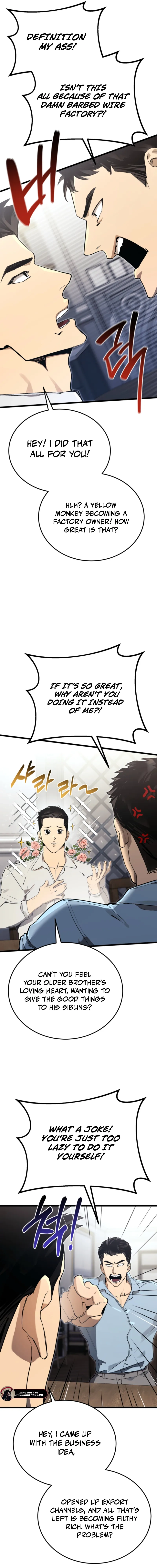 The Black-Haired American Grand Marshal Chapter 18 - page 4