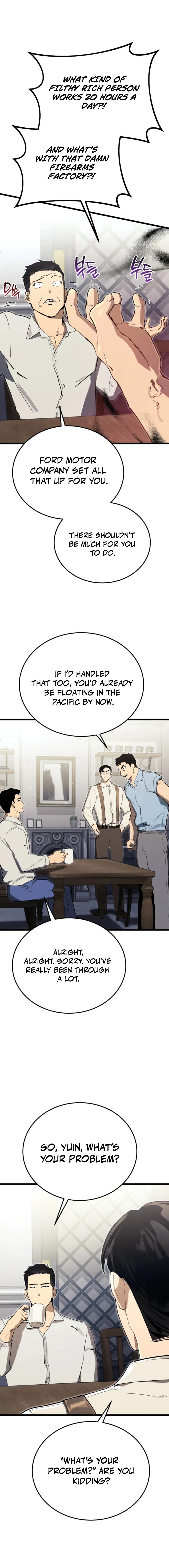 The Black-Haired American Grand Marshal Chapter 18 - page 5