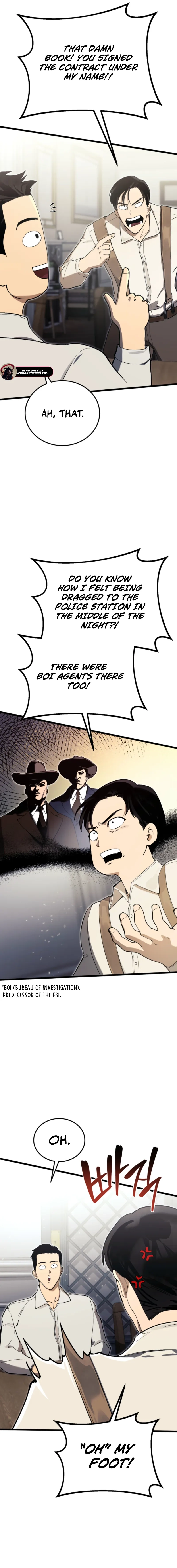 The Black-Haired American Grand Marshal Chapter 18 - page 6