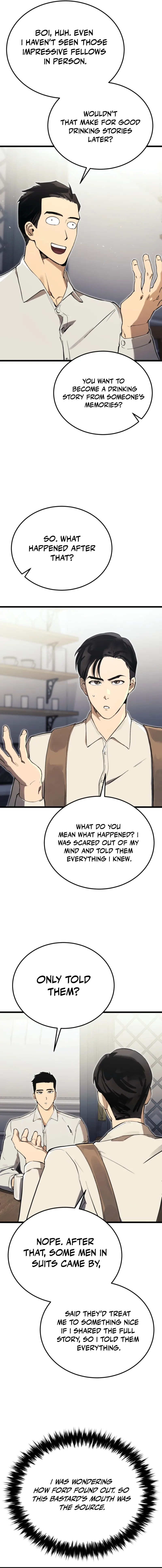 The Black-Haired American Grand Marshal Chapter 18 - page 7