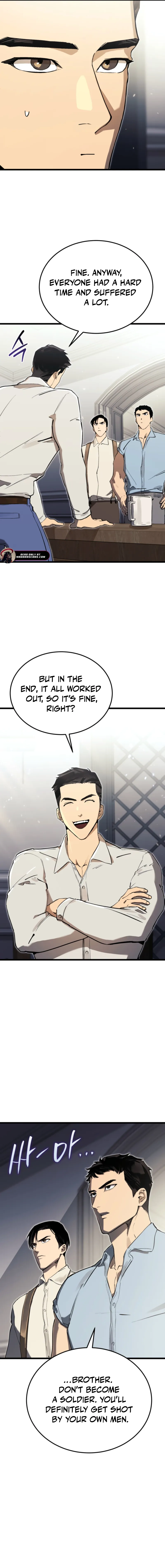 The Black-Haired American Grand Marshal Chapter 18 - page 8