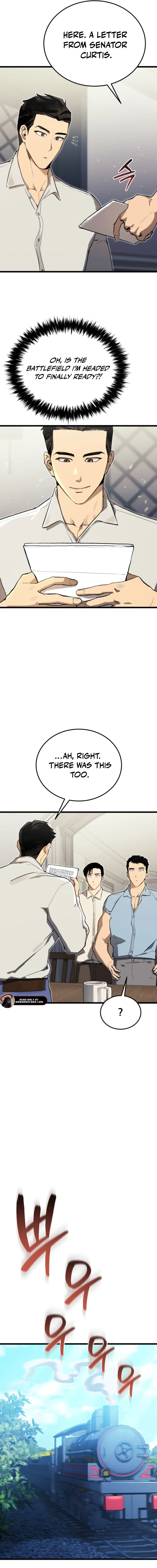 The Black-Haired American Grand Marshal Chapter 18 - page 9