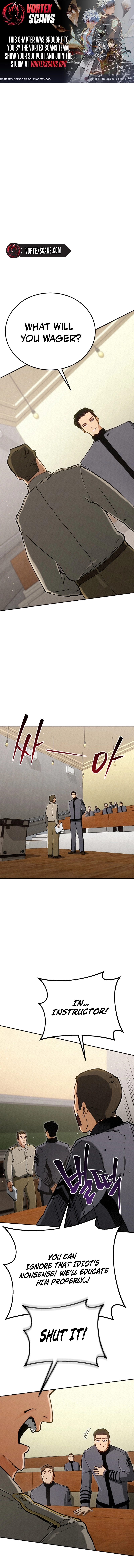 The Black-Haired American Grand Marshal Chapter 11 - page 1