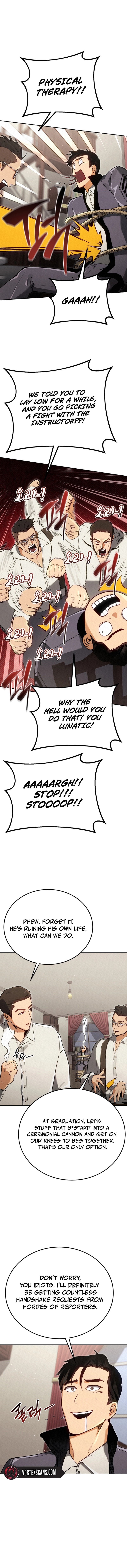 The Black-Haired American Grand Marshal Chapter 11 - page 10