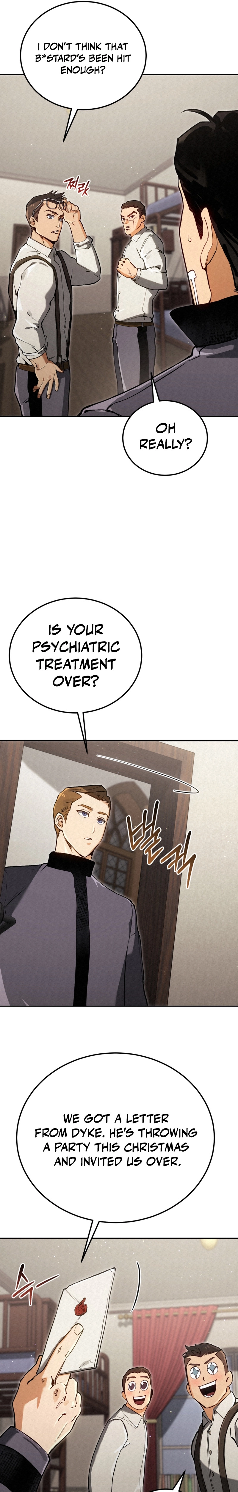 The Black-Haired American Grand Marshal Chapter 11 - page 11